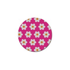 Daisies Golf Ball Marker by SkylineDesigns