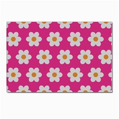 Daisies Postcards 5  X 7  (10 Pack) by SkylineDesigns