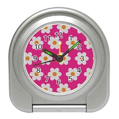Daisies Desk Alarm Clock by SkylineDesigns