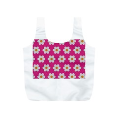 Daisies Reusable Bag (s) by SkylineDesigns