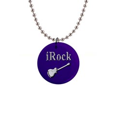 Irock Button Necklace by SaraThePixelPixie