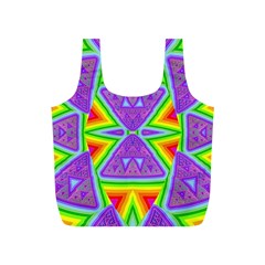 Trippy Rainbow Triangles Reusable Bag (s)