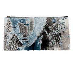 Feeling Blue Pencil Case by FunWithFibro