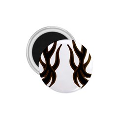 Dancing Fire 1 75  Button Magnet by coolcow