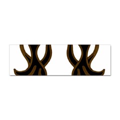 Dancing Fire Bumper Sticker 100 Pack