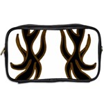 Dancing Fire Travel Toiletry Bag (Two Sides) Back