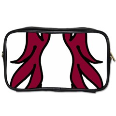 Dancing Fire 2 Travel Toiletry Bag (two Sides) by coolcow