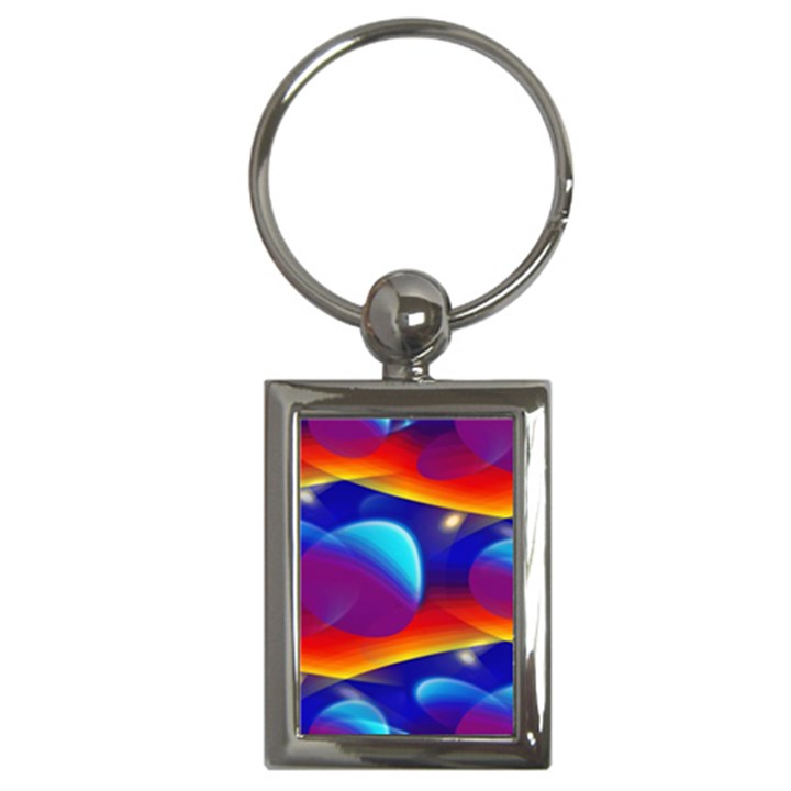 Planet Something Key Chain (Rectangle)