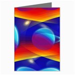 Planet Something Greeting Card (8 Pack) Left