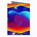 Planet Something Greeting Card (8 Pack) Right