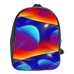 Planet Something School Bag (xl) by SaraThePixelPixie