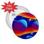 Planet Something 2.25  Button (100 pack) Front