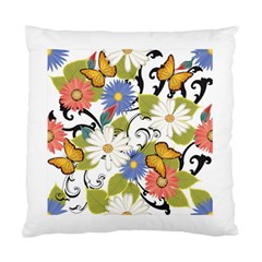 Floral Fantasy Cushion Case (two Sided) 