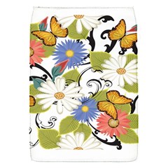 Floral Fantasy Removable Flap Cover (small)