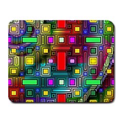 Abstract Modern Small Mouse Pad (rectangle) by StuffOrSomething