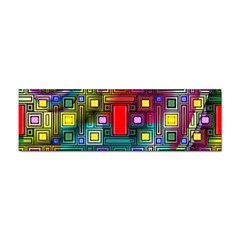 Abstract Modern Bumper Sticker by StuffOrSomething