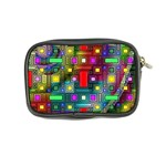 Abstract Modern Coin Purse Back