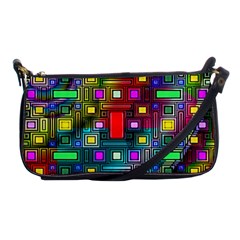 Abstract Modern Evening Bag by StuffOrSomething