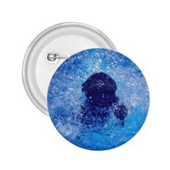 French Bulldog Swimming 2 25  Button by StuffOrSomething