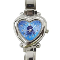 French Bulldog Swimming Heart Italian Charm Watch  by StuffOrSomething