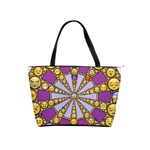 Circle Of Emotions Large Shoulder Bag Front