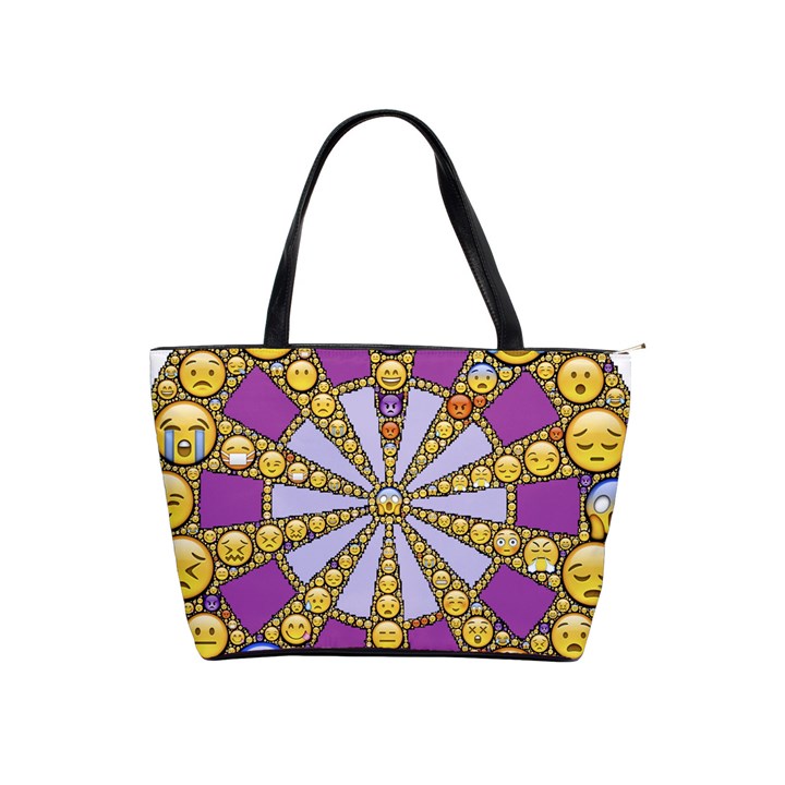 Circle Of Emotions Large Shoulder Bag