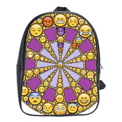 Circle Of Emotions School Bag (Large)