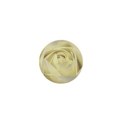  Cream Rose 1  Mini Button by Colorfulart23