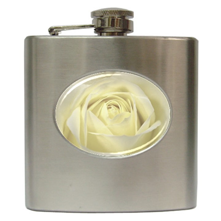  Cream Rose Hip Flask