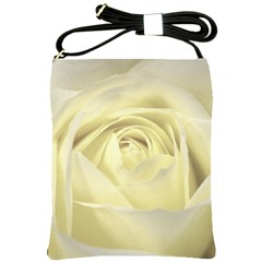  Cream Rose Shoulder Sling Bag