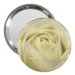  Cream Rose 3  Handbag Mirror