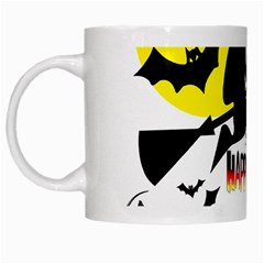 Happy Halloween Collage White Coffee Mug by StuffOrSomething