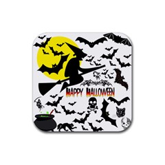 Happy Halloween Collage Drink Coaster (square)