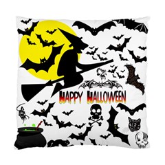 Happy Halloween Collage Cushion Case (single Sided)  by StuffOrSomething