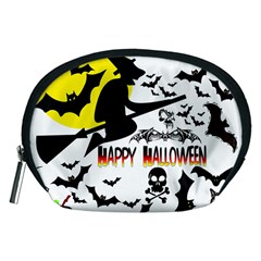 Happy Halloween Collage Accessory Pouch (medium) by StuffOrSomething