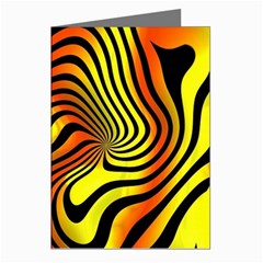 Colored Zebra Greeting Card (8 Pack) by Colorfulart23