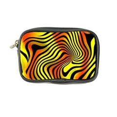 Colored Zebra Coin Purse by Colorfulart23