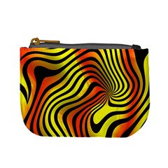 Colored Zebra Coin Change Purse by Colorfulart23