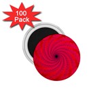 Fracrtal 1.75  Button Magnet (100 pack) Front