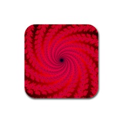 Fracrtal Drink Coasters 4 Pack (square) by UROCKtheWorldDesign