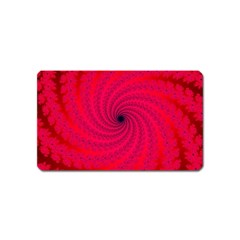 Fracrtal Magnet (name Card) by UROCKtheWorldDesign