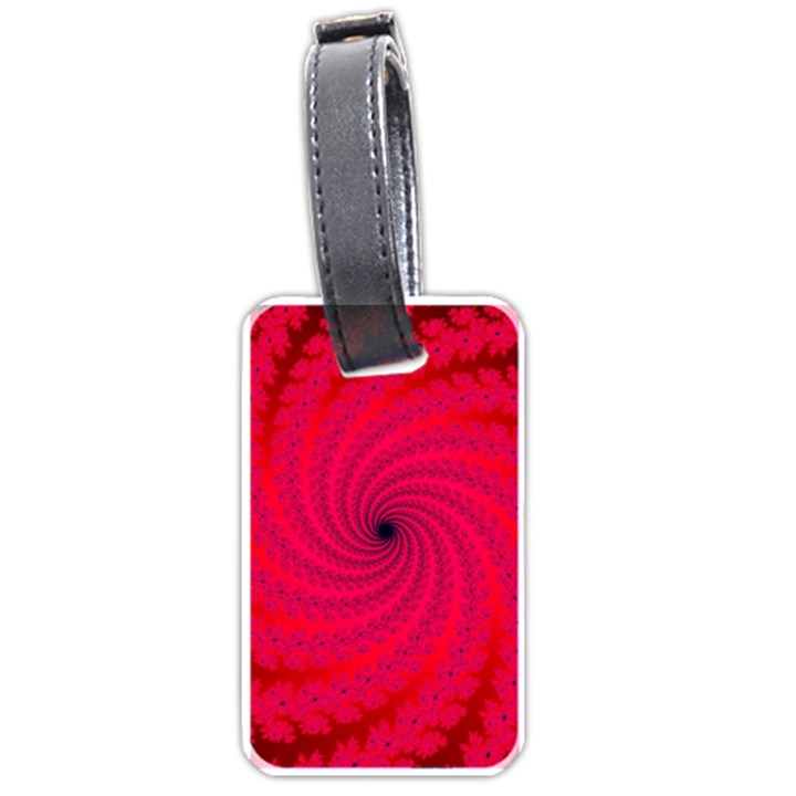 Fracrtal Luggage Tag (One Side)