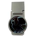 Dragon Aura Money Clip (Round) Front