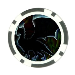 Dragon Aura Poker Chip by StuffOrSomething