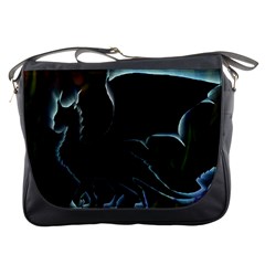 Dragon Aura Messenger Bag by StuffOrSomething