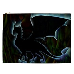 Dragon Aura Cosmetic Bag (xxl) by StuffOrSomething