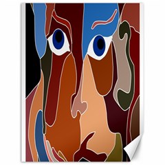 Abstract God Canvas 12  X 16  (unframed) by AlfredFoxArt