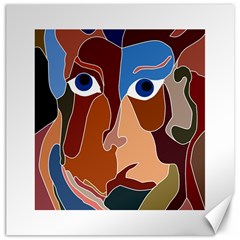 Abstract God Canvas 20  X 20  (unframed)