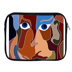 Abstract God Apple Ipad Zippered Sleeve by AlfredFoxArt