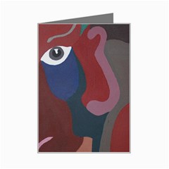 Abstract God Pastel Mini Greeting Card